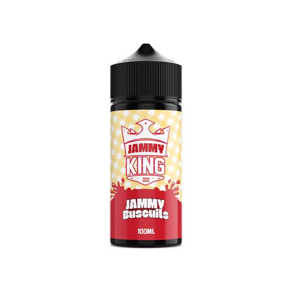 Jammy King 100ml Shortfill 0mg (70VG/30PG) - Mister Vape