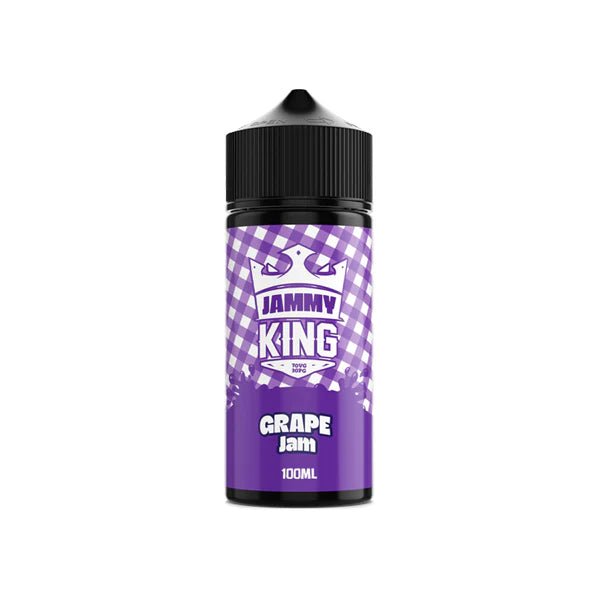 Jammy King 100ml Shortfill 0mg (70VG/30PG) - Mister Vape