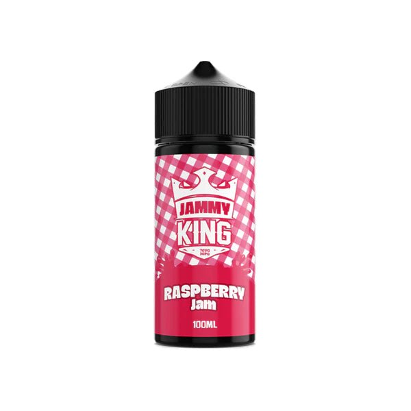 Jammy King 100ml Shortfill 0mg (70VG/30PG) - Mister Vape