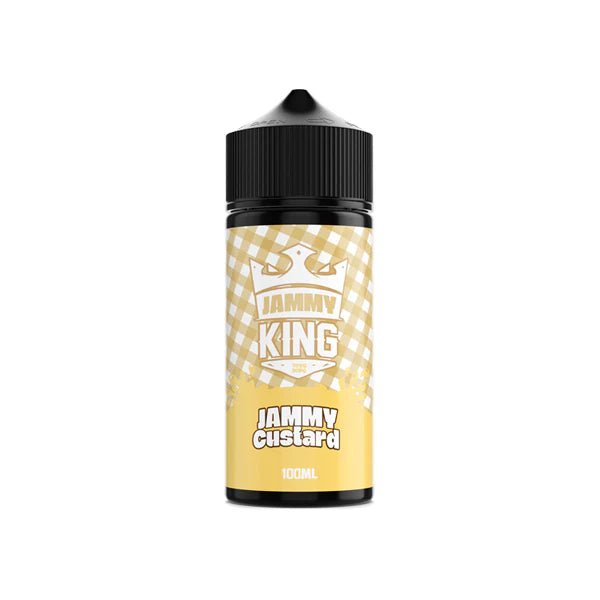 Jammy King 100ml Shortfill 0mg (70VG/30PG) - Mister Vape
