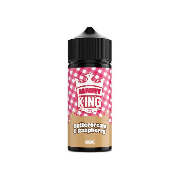 Jammy King 100ml Shortfill 0mg (70VG/30PG) - Mister Vape