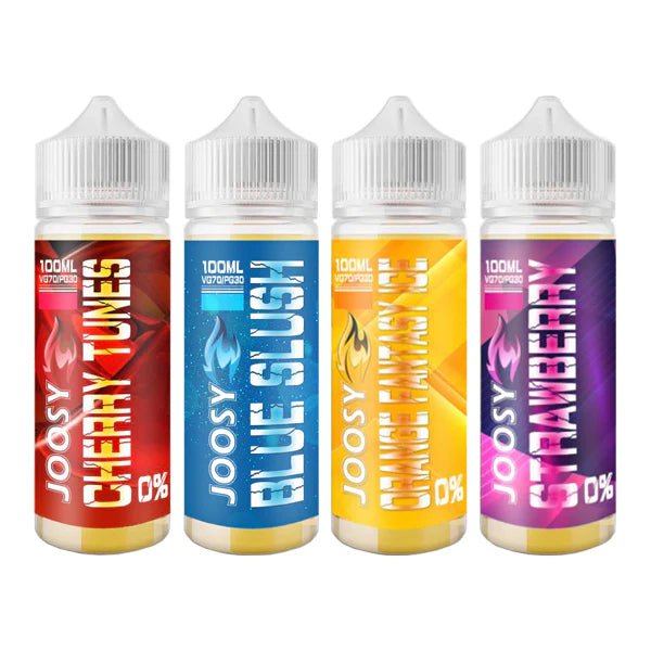 Joosy 100ml Shortfill 0mg (70VG/30PG) - Mister Vape