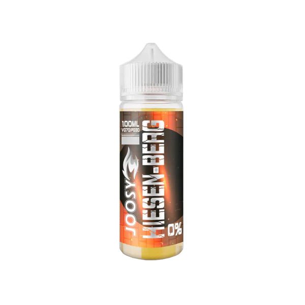 Joosy 100ml Shortfill 0mg (70VG/30PG) - Mister Vape