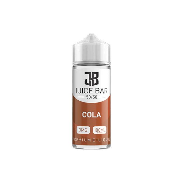 Juice Bar 100ml Shortfill 0mg (50VG/50PG) - Mister Vape