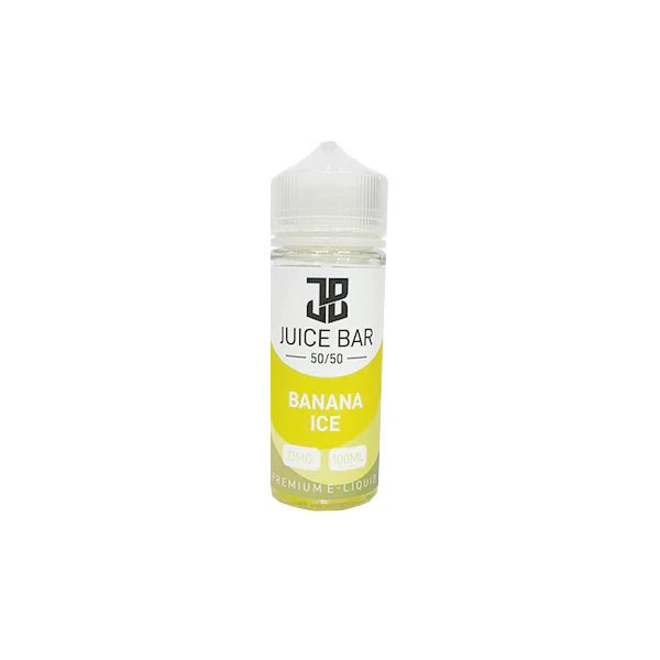 Juice Bar 100ml Shortfill 0mg (50VG/50PG) - Mister Vape