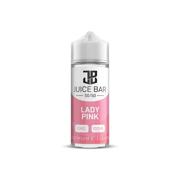 Juice Bar 100ml Shortfill 0mg (50VG/50PG) - Mister Vape