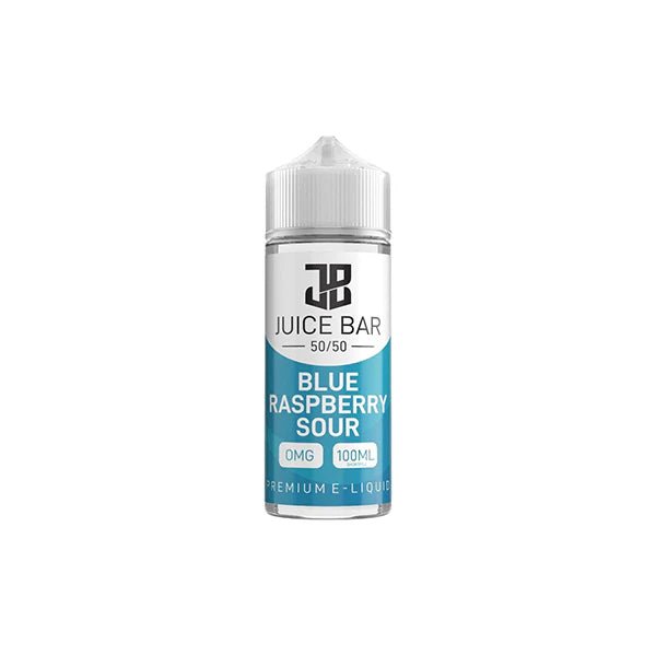 Juice Bar 100ml Shortfill 0mg (50VG/50PG) - Mister Vape