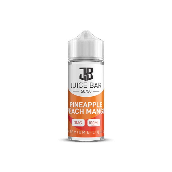 Juice Bar 100ml Shortfill 0mg (50VG/50PG) - Mister Vape