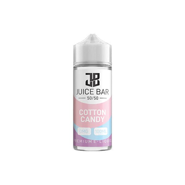 Juice Bar 100ml Shortfill 0mg (50VG/50PG) - Mister Vape