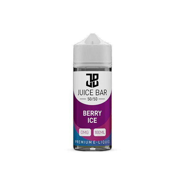 Juice Bar 100ml Shortfill 0mg (50VG/50PG) - Mister Vape