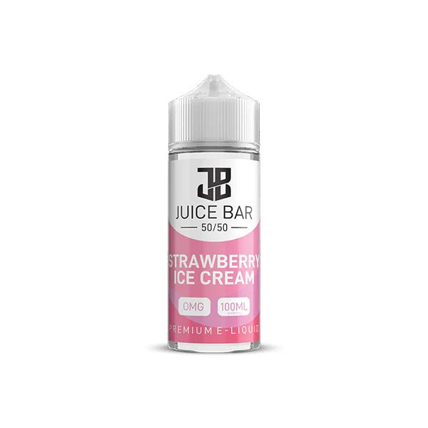 Juice Bar 100ml Shortfill 0mg (50VG/50PG) - Mister Vape