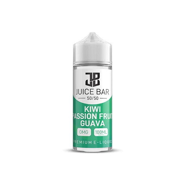 Juice Bar 100ml Shortfill 0mg (50VG/50PG) - Mister Vape