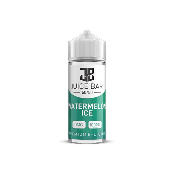 Juice Bar 100ml Shortfill 0mg (50VG/50PG) - Mister Vape