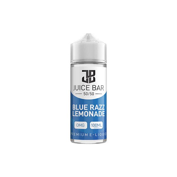 Juice Bar 100ml Shortfill 0mg (50VG/50PG) - Mister Vape