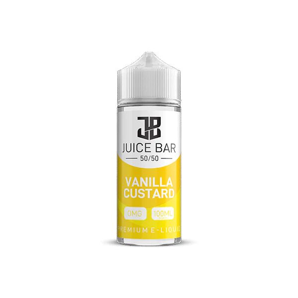 Juice Bar 100ml Shortfill 0mg (50VG/50PG) - Mister Vape