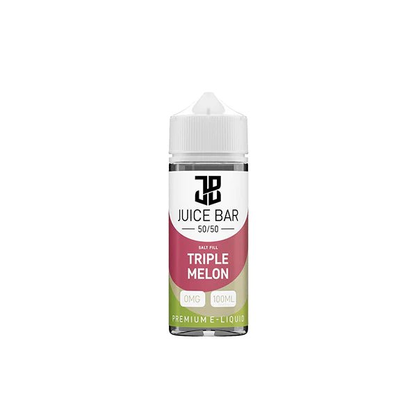 Juice Bar 100ml Shortfill 0mg (50VG/50PG) - Mister Vape