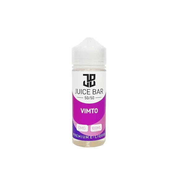 Juice Bar 100ml Shortfill 0mg (50VG/50PG) - Mister Vape