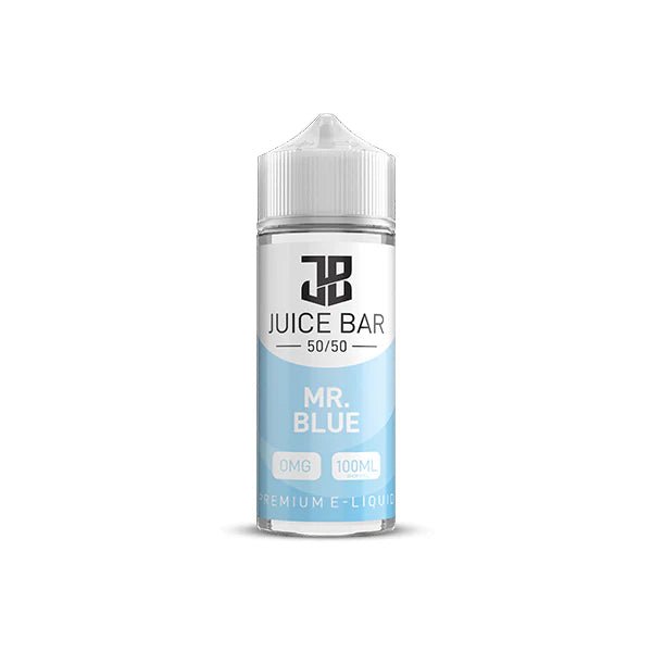 Juice Bar 100ml Shortfill 0mg (50VG/50PG) - Mister Vape