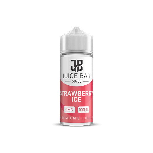 Juice Bar 100ml Shortfill 0mg (50VG/50PG) - Mister Vape