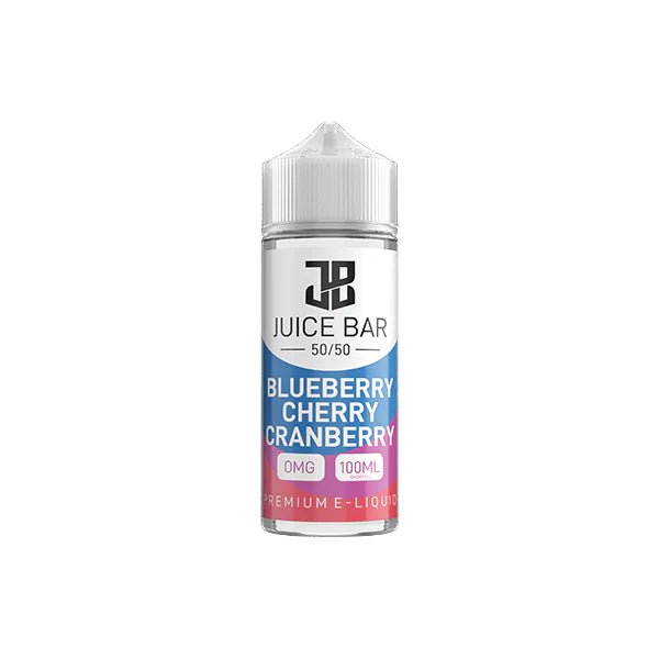 Juice Bar 100ml Shortfill 0mg (50VG/50PG) - Mister Vape