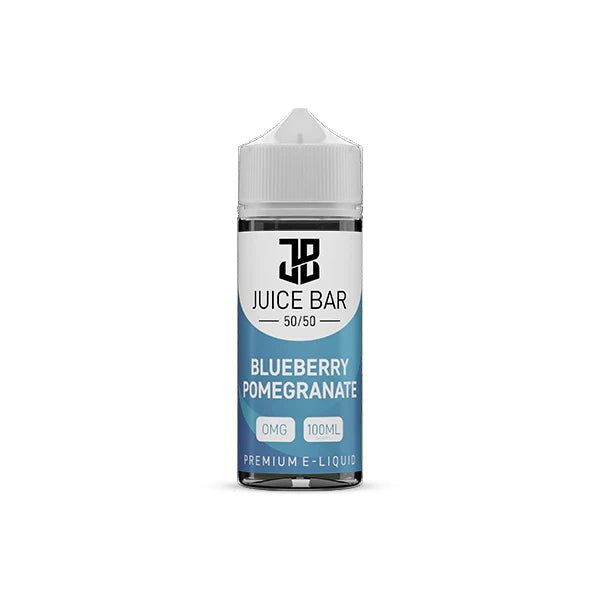 Juice Bar 100ml Shortfill 0mg (50VG/50PG) - Mister Vape