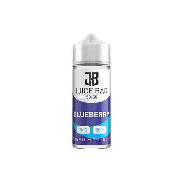 Juice Bar 100ml Shortfill 0mg (50VG/50PG) - Mister Vape