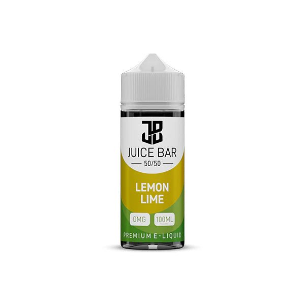 Juice Bar 100ml Shortfill 0mg (50VG/50PG) - Mister Vape