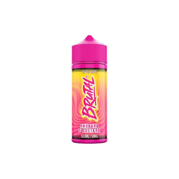 Just Juice Brutal Drinks 100ml Shortfill (70VP/30PG) 0mg - Mister Vape
