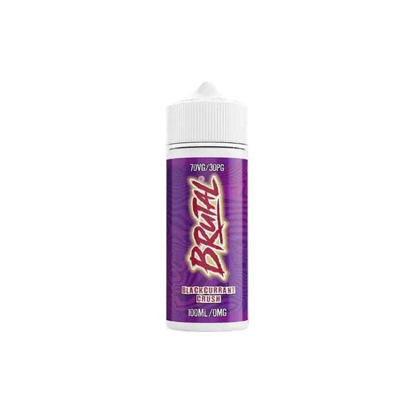 Just Juice Brutal Drinks 100ml Shortfill (70VP/30PG) 0mg - Mister Vape