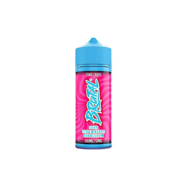 Just Juice Brutal Drinks 100ml Shortfill (70VP/30PG) 0mg - Mister Vape