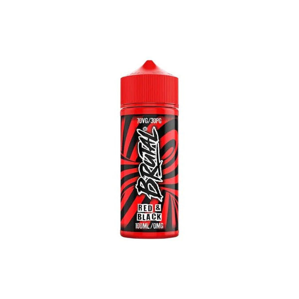 Just Juice Brutal Drinks 100ml Shortfill (70VP/30PG) 0mg - Mister Vape