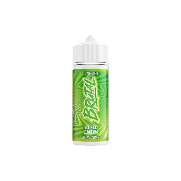 Just Juice Brutal Drinks 100ml Shortfill (70VP/30PG) 0mg - Mister Vape