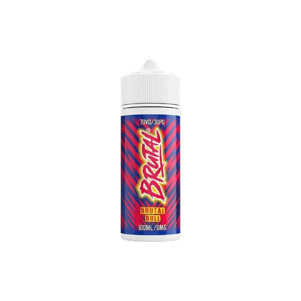 Just Juice Brutal Drinks 100ml Shortfill (70VP/30PG) 0mg - Mister Vape