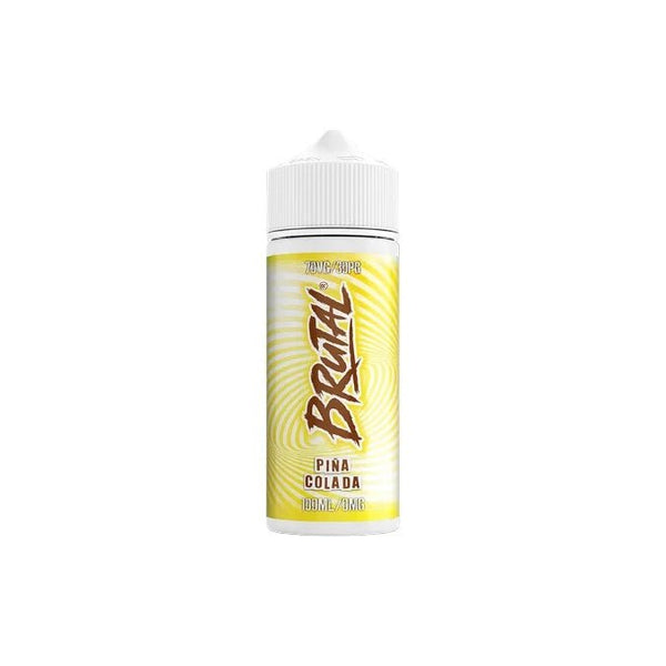 Just Juice Brutal Drinks 100ml Shortfill (70VP/30PG) 0mg - Mister Vape