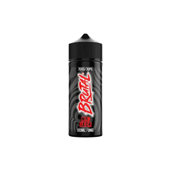 Just Juice Brutal Drinks 100ml Shortfill (70VP/30PG) 0mg - Mister Vape