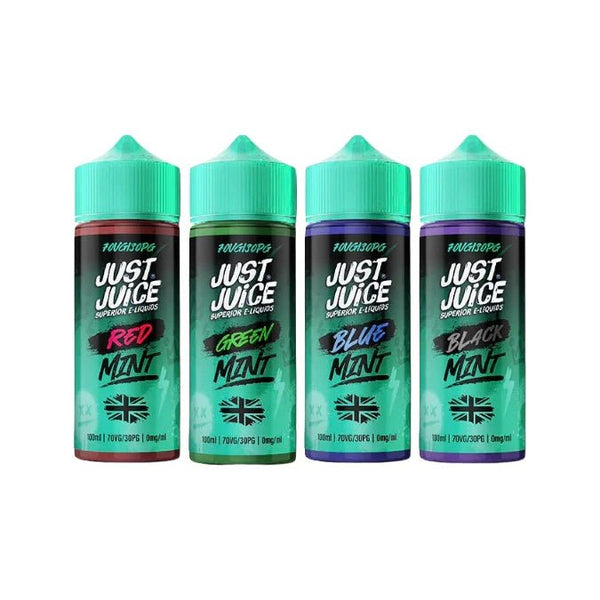 Just Juice MINT 100ml Shortfill (70VG/30PG) 0mg - Mister Vape