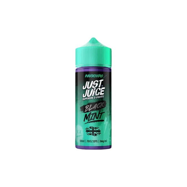 Just Juice MINT 100ml Shortfill (70VG/30PG) 0mg - Mister Vape