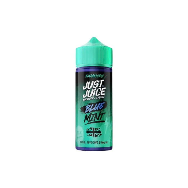 Just Juice MINT 100ml Shortfill (70VG/30PG) 0mg - Mister Vape
