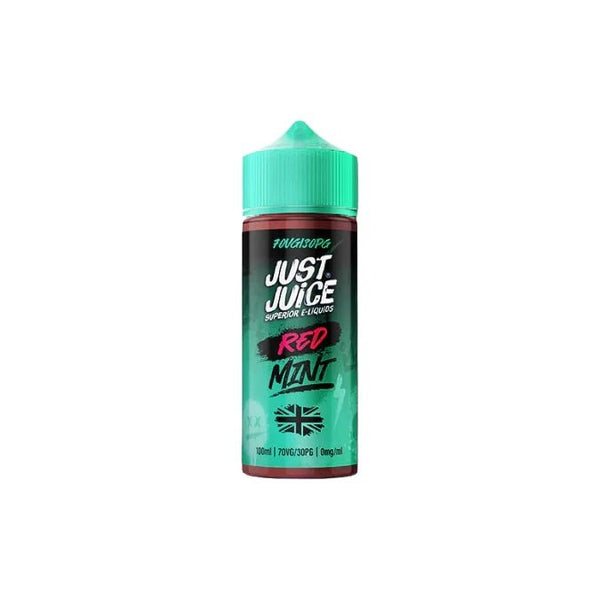 Just Juice MINT 100ml Shortfill (70VG/30PG) 0mg - Mister Vape