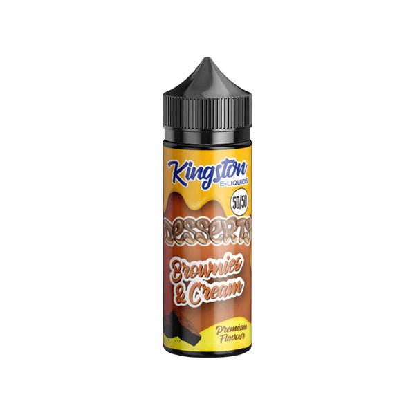 Kingston Desserts 120ml Shortfill 0mg (50VG/50PG) - Mister Vape