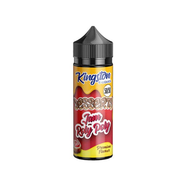 Kingston Desserts 120ml Shortfill 0mg (50VG/50PG) - Mister Vape