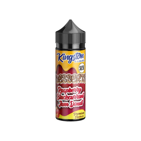 Kingston Desserts 120ml Shortfill 0mg (50VG/50PG) - Mister Vape