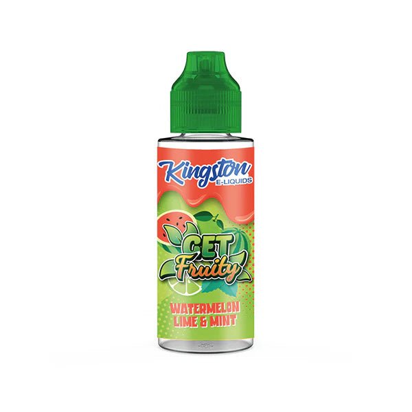 Kingston Get Fruity 100ml Shortfill 0mg (70VG/30PG) - Mister Vape