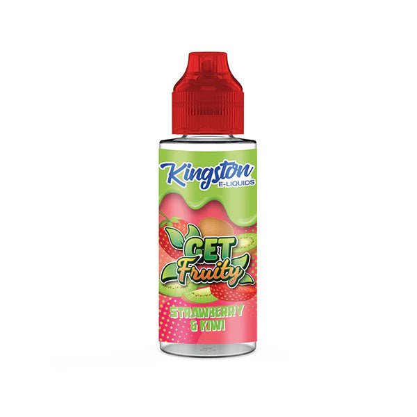 Kingston Get Fruity 100ml Shortfill 0mg (70VG/30PG) - Mister Vape