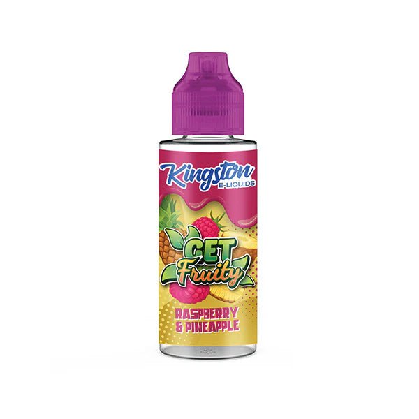 Kingston Get Fruity 100ml Shortfill 0mg (70VG/30PG) - Mister Vape