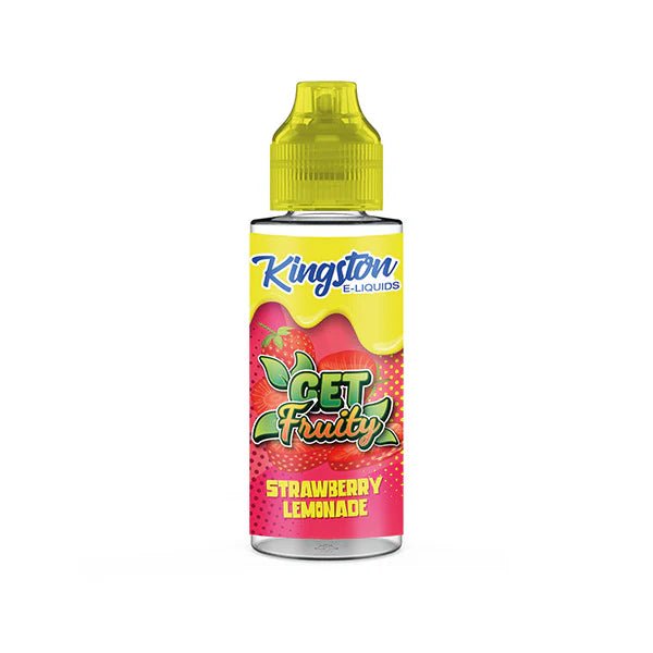 Kingston Get Fruity 100ml Shortfill 0mg (70VG/30PG) - Mister Vape