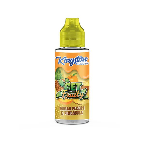 Kingston Get Fruity 100ml Shortfill 0mg (70VG/30PG) - Mister Vape