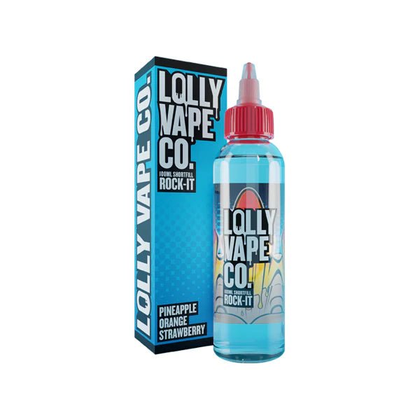 Lolly Vape Co 100ml Shortfill 0mg (80VG/20PG) - Mister Vape