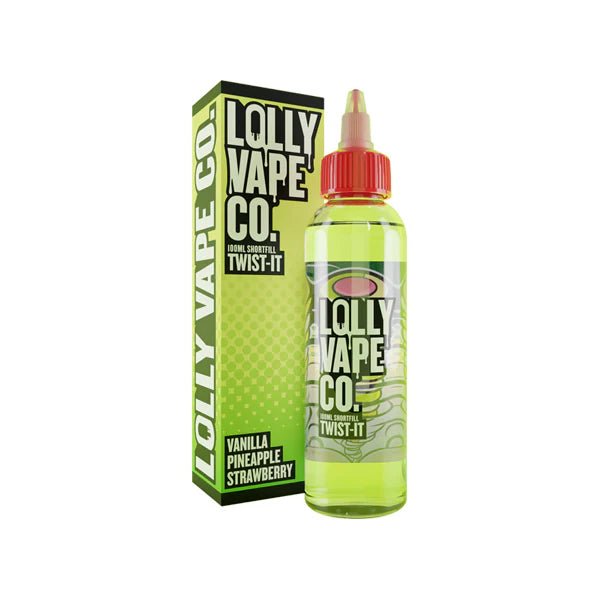 Lolly Vape Co 100ml Shortfill 0mg (80VG/20PG) - Mister Vape