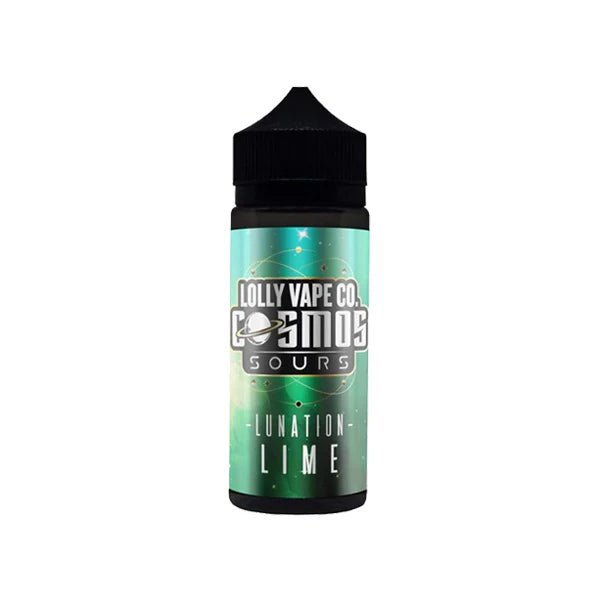 Lolly Vape Co Cosmos Sours 100ml Shortfill 0mg (80VG/20PG) - Mister Vape